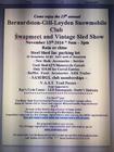 15th Annual BGL Snowmobile Club swapmeet/Vintage Show 